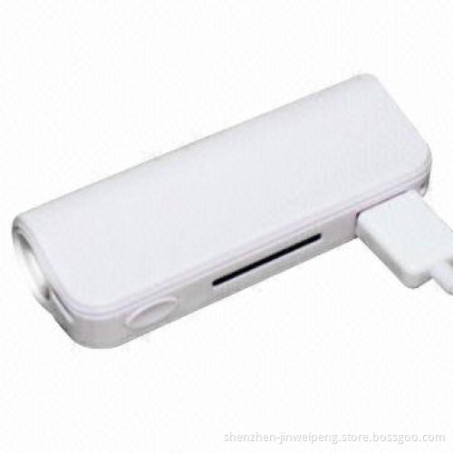 Power Bank with 2600mAh High Capacity